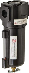 PRO-SOURCE - Filter Manual Drop Leg Drain with Metal Bowl - 6-1/2" High x 2-3/4" Wide, For Use with Compressed Air Systems - Benchmark Tooling
