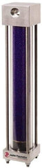 PRO-SOURCE - 1/2" NPT Port 1 Piece Filter/Desiccant Dryer FRL Unit - Plastic Bowl, 30 SCFM, 120 Max psi, 17" High - Benchmark Tooling