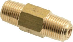 PRO-SOURCE - 1/8" Outlet, 300 Max psi, Inline Filters, Regulators & Lubricators - Inline Filters, 1-1/4" Long x 7/16" Wide - Benchmark Tooling