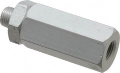 PRO-SOURCE - 1/8" Outlet, 500 Max psi, Inline Filters, Regulators & Lubricators - Inline Filters, 2-5/16" Long x 3/4" Wide - Benchmark Tooling