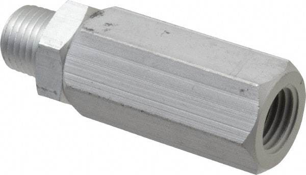 PRO-SOURCE - 1/4" Outlet, 500 Max psi, Inline Filters, Regulators & Lubricators - Inline Filters, 2-5/16" Long x 3/4" Wide - Benchmark Tooling