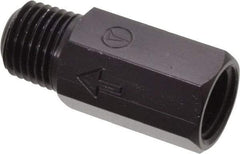 PRO-SOURCE - 1/4" Outlet, 500 Max psi, Inline Filters, Regulators & Lubricators - Inline Filters, 1-9/16" Long x 5/8" Wide - Benchmark Tooling