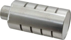 PRO-SOURCE - 3/4 Male NPT, 1-5/8" Hex, 4-5/8" OAL, Muffler - 300 Max psi, 70 CFM, Aluminum - Benchmark Tooling