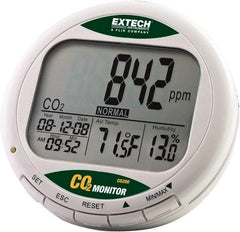 Extech - -14 to 140°F, 0 to 99.9% Humidity Range, Air Quality Monitor - Benchmark Tooling