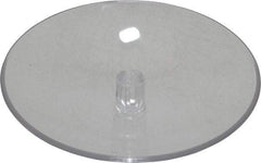 Value Collection - Blow Gun Chip Shield - 1/4 NPT, 4" Long, Polycarbonate, 14 to 158°F - Benchmark Tooling