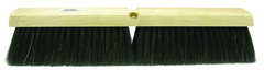 24" Horse Hair Medium Sweeping - Broom Without Handle - Benchmark Tooling