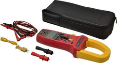 Amprobe - ACD-3300 IND, CAT IV, CAT III, Digital True RMS Clamp Meter with 2.2441" Clamp On Jaws - 750 VAC, 1000 VDC, 1000 AC Amps, Measures Voltage, Capacitance, Current, Frequency, Resistance, Temperature - Benchmark Tooling