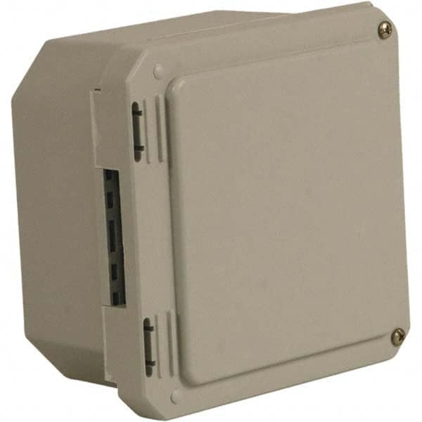 Wiegmann - NEMA 4X Fiberglass Standard Enclosure with Continuous Hinge Cover - Benchmark Tooling