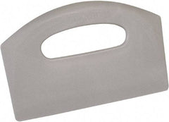 Remco - Stiff Polypropylene/Semi-Ferrous Additive Straight Scraper - 18-1/2" Blade Width - Benchmark Tooling