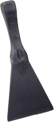 Remco - Stiff Polypropylene/Semi-Ferrous Additive Straight Scraper - 4.4" Blade Width - Benchmark Tooling