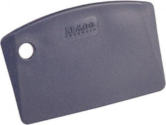 Remco - Stiff Polypropylene/Semi-Ferrous Additive Straight Scraper - 5-1/2" Blade Width - Benchmark Tooling