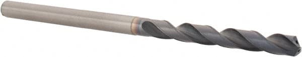 Sumitomo - 5mm 135° Solid Carbide Jobber Drill - TiAlCr/TiSi Finish, 98mm OAL - Benchmark Tooling