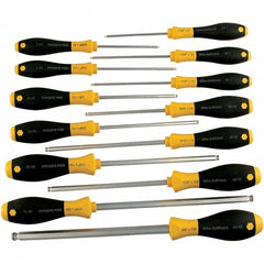 Wiha - 13 Piece Ball Hex Screwdriver Set - Comes in Box - Benchmark Tooling