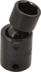 Proto - 3/8" Drive 9/16" Standard Universal Impact Socket - 6 Points, 2" OAL - Benchmark Tooling