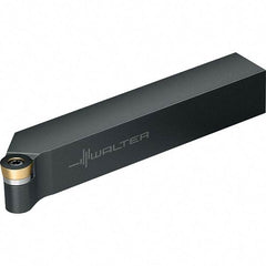 Walter - SRSC, Left Hand Cut, 1" Shank Height x 25.4mm Shank Width, Neutral Rake Indexable Turning Toolholder - 152.4mm OAL, RC.T 32.5.. Insert Compatibility, Series Walter Turn - Benchmark Tooling