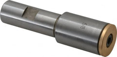 Interstate - Slitting/Slotting Saw Arbor - Straight Shank, 3/4" Shank Diam, 3.66" OAL, For 5/8" Cutter Hole Diam - Exact Industrial Supply