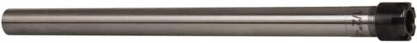 Interstate - 0.019" to 0.276" Capacity, Straight Shank, ER11 Collet Chuck - 1/2" Shank Diam - Exact Industrial Supply