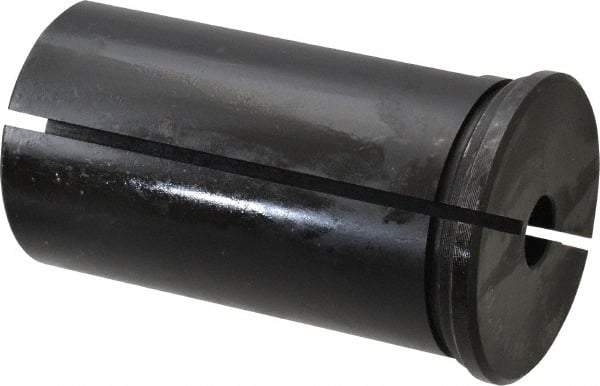 Interstate - 1/2" ID, 2" OD, 3-1/2" Length Under Head, Type B Lathe Tool Holder Bushing - Type B, 0.295 Inch Thick Head - Exact Industrial Supply