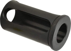 Interstate - 1-1/2" ID, 2-1/2" OD, 4-1/2" Length Under Head, Type C Lathe Tool Holder Bushing - 4-1/8" Slot Length - Exact Industrial Supply