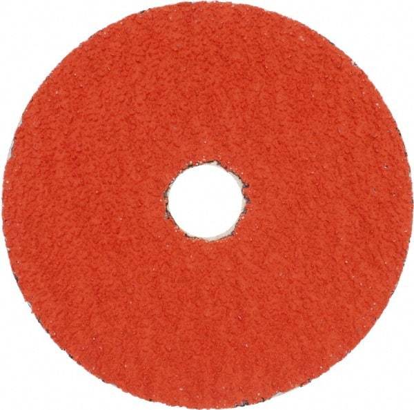 Made in USA - 4" Diam Quick-Change Disc Backing Pad - Medium Density, 20,000 RPM, Speed-Lok Compatible - Benchmark Tooling