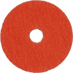 Made in USA - 4" Diam Quick-Change Disc Backing Pad - Medium Density, 20,000 RPM, Speed-Lok Compatible - Benchmark Tooling