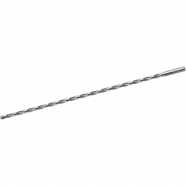 Walter-Titex - 7mm 2-Flute Solid Carbide Extra Length Drill Bit - Benchmark Tooling