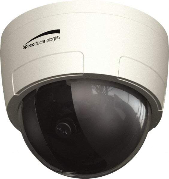 Speco - Indoor Variable Focal Lens Infrared Dome Camera - 3-9mm Lens, 720 Resolution Line, 4.68 Inch Diameter, 4.1 Inch High, Black and White Image - Benchmark Tooling