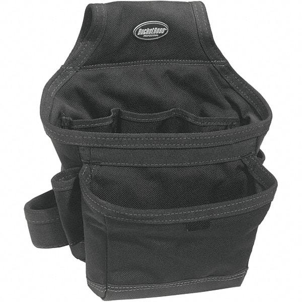 Bucket Boss - 11 Pocket General Purpose Holster - Ballistic Nylon, Black - Benchmark Tooling