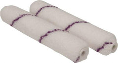 Premier Paint Roller - 3/8" Nap, 6-1/2" Wide Paint Mini Roller - Semi-Smooth Texture, Microfiber - Benchmark Tooling