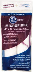 Premier Paint Roller - 3/8" Nap, 4" Wide Paint Mini Roller - Semi-Smooth Texture, Microfiber - Benchmark Tooling