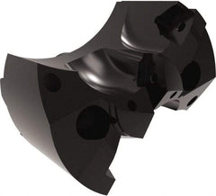 Allied Machine and Engineering - Series APX 70, 71.44mm Max Diam Pilot Insert Drill Head - T-A 2 Pilot Drill, 1-7/32" Pilot Drill Diam, 2 Nonpilot Inserts - Benchmark Tooling