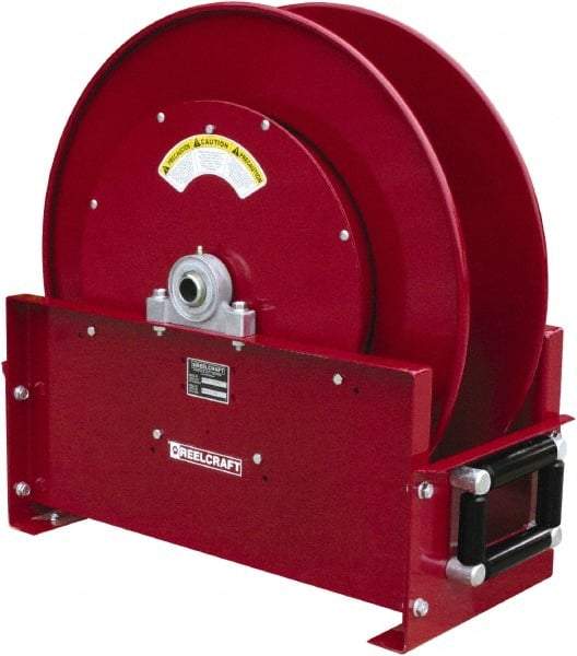 Reelcraft - 65' Spring Retractable Hose Reel - 500 psi, Hose Not Included - Benchmark Tooling