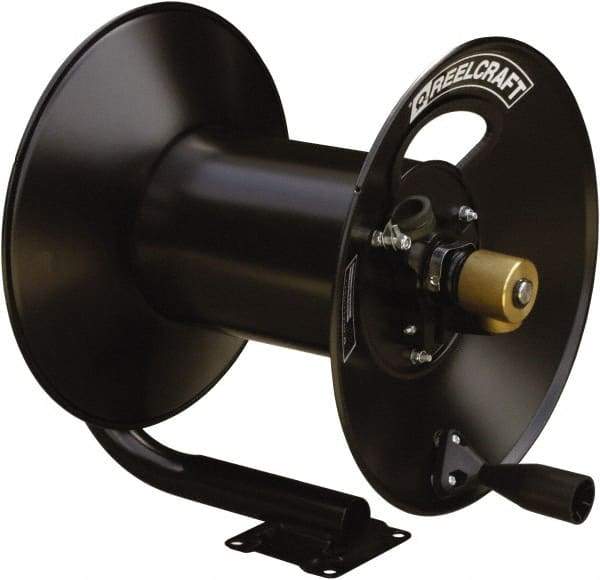 Reelcraft - 100' Manual Hose Reel - 300 psi, Hose Not Included - Benchmark Tooling