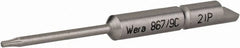 Wera - 4mm Drive Precision Torx Plus Precision Bit - Benchmark Tooling