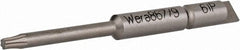 Wera - 4mm Drive Precision Torx Plus Precision Bit - Benchmark Tooling