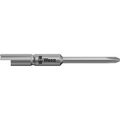 4mm Drive #0 Point Precision Phillips Bit 1-3/4″ OAL