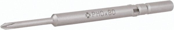 Wera - 5mm Drive #0 Point Precision Phillips Bit - Benchmark Tooling