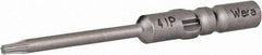 Wera - 4mm Drive, Torx Plus Precision Screwdriver Bit - 1-9/16" OAL - Benchmark Tooling