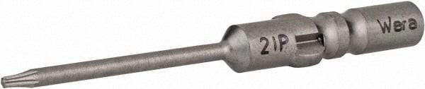 Wera - 4mm Drive, Torx Plus Precision Screwdriver Bit - 1-9/16" OAL - Benchmark Tooling