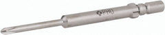 Wera - 4mm Drive #0 Point Precision Phillips Bit - Benchmark Tooling