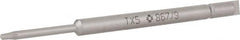 Wera - 4mm Drive Precision Torx Precision Bit - Benchmark Tooling