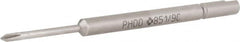 Wera - 4mm Drive #00 Point Precision Phillips Bit - Benchmark Tooling