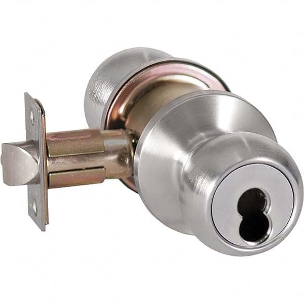 Best - Knob Locksets Type: Storeroom Door Thickness: 1 3/8 - 2 - Benchmark Tooling