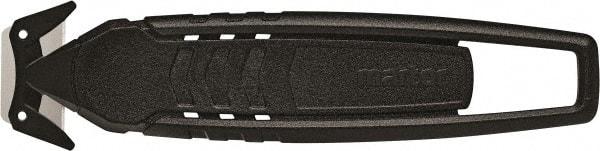 Martor USA - Fixed Safety Utility Knife - Black Handle - Benchmark Tooling