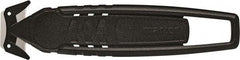 Martor USA - Fixed Safety Utility Knife - Black Handle - Benchmark Tooling