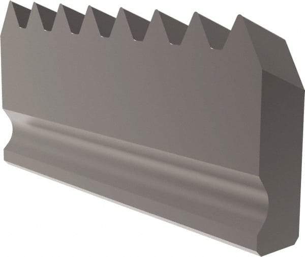 Allied Machine and Engineering - 5mm Pitch, Internal Thread, ISO Standard, TN Grade Thread Mill Insert - Carbide, AM210 Coating - Benchmark Tooling