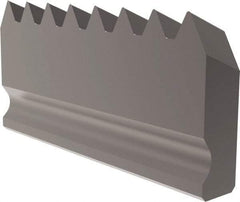 Allied Machine and Engineering - 5mm Pitch, Internal Thread, ISO Standard, TN Grade Thread Mill Insert - Carbide, AM210 Coating - Benchmark Tooling