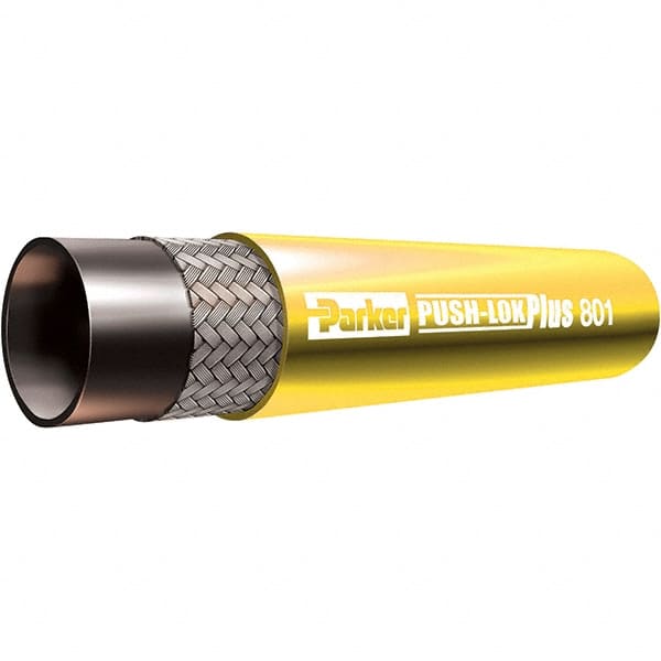 Parker - Air & Multi-Purpose Hose Type: Multipurpose Air Hose Material: Synthetic Rubber - Benchmark Tooling