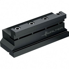 Walter - Tool Block Style SBN, 32mm Blade Height, 120mm OAL, Indexable Cutoff Blade Tool Block - 32mm Shank Height, 29mm Shank Width - Benchmark Tooling