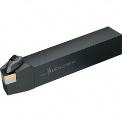 Walter - DSRN, Left Hand Cut, 1" Shank Height x 1" Shank Width, Negative Rake Indexable Turning Toolholder - 6" OAL, SN..1506.. Insert Compatibility, Series Walter Turn - Benchmark Tooling